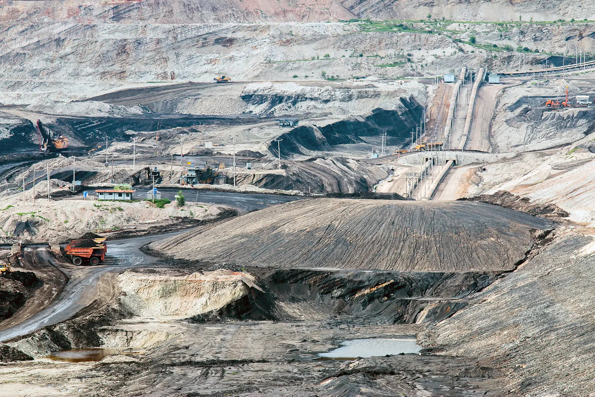 Resource Extraction & Mining
