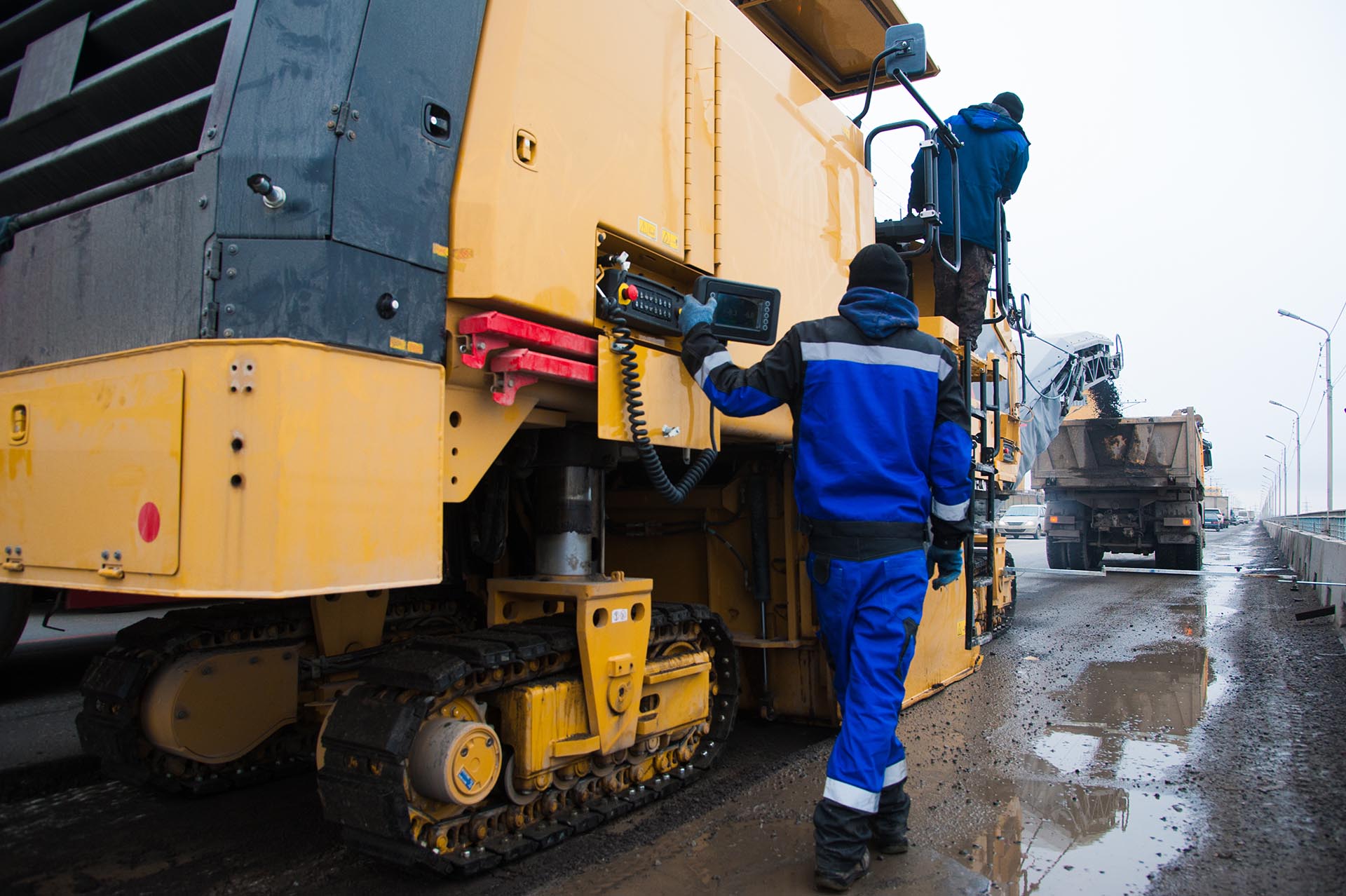 Construction & Infrastructure